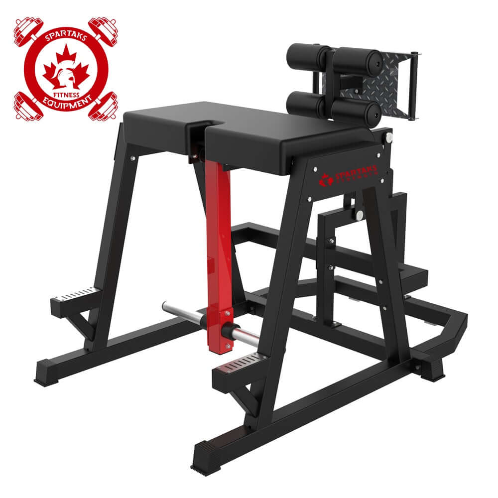 Spartaks Strength Reverse Hyperextension Machine designed for effective posterior-chain training and muscle development.