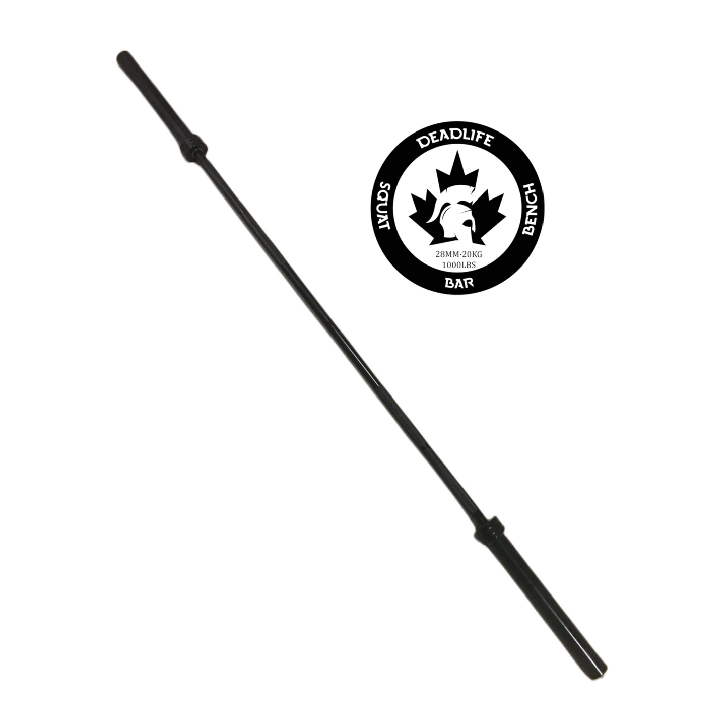 45 LBS Weightlifting Olympic Bar 1000LB Capability