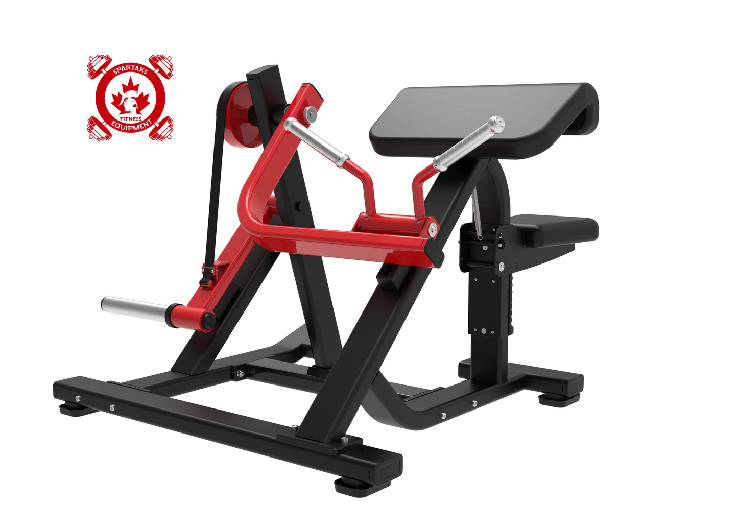 Plate loaded Biceps Curl image 0