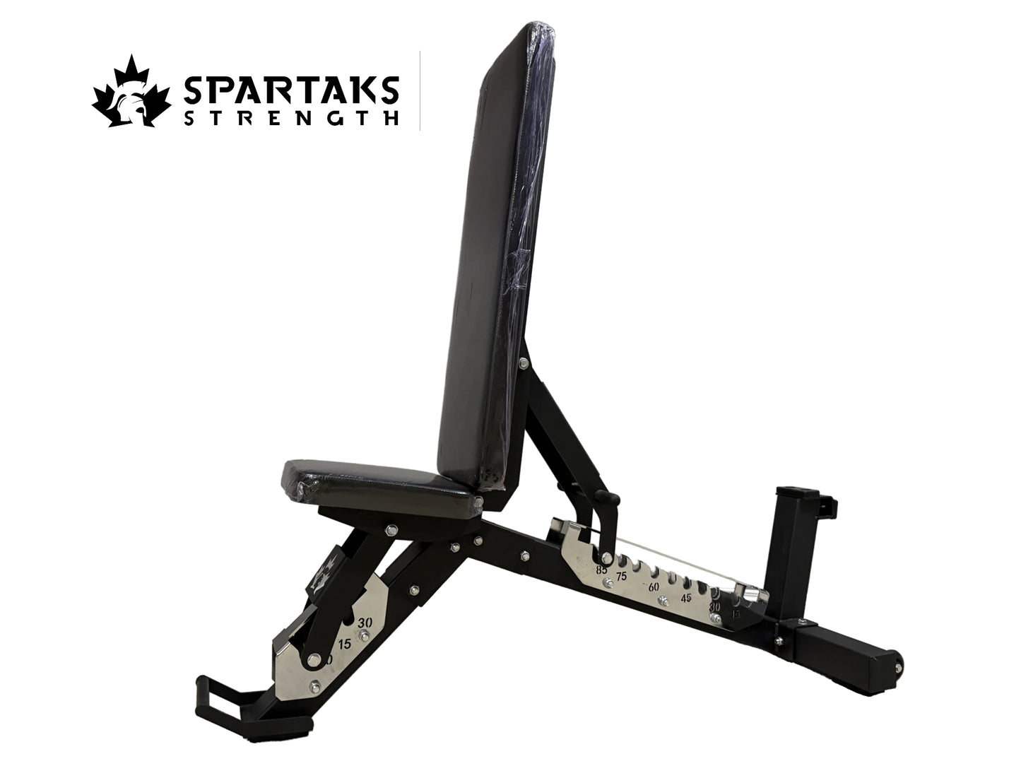 Commercial Grade Heavy Duty Adjustable Bench image 2