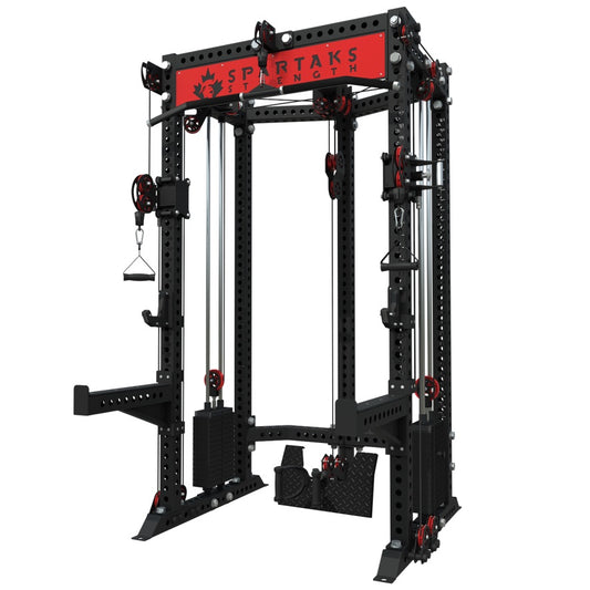 Spartaks Strength KB2405 5-Post Functional Trainer