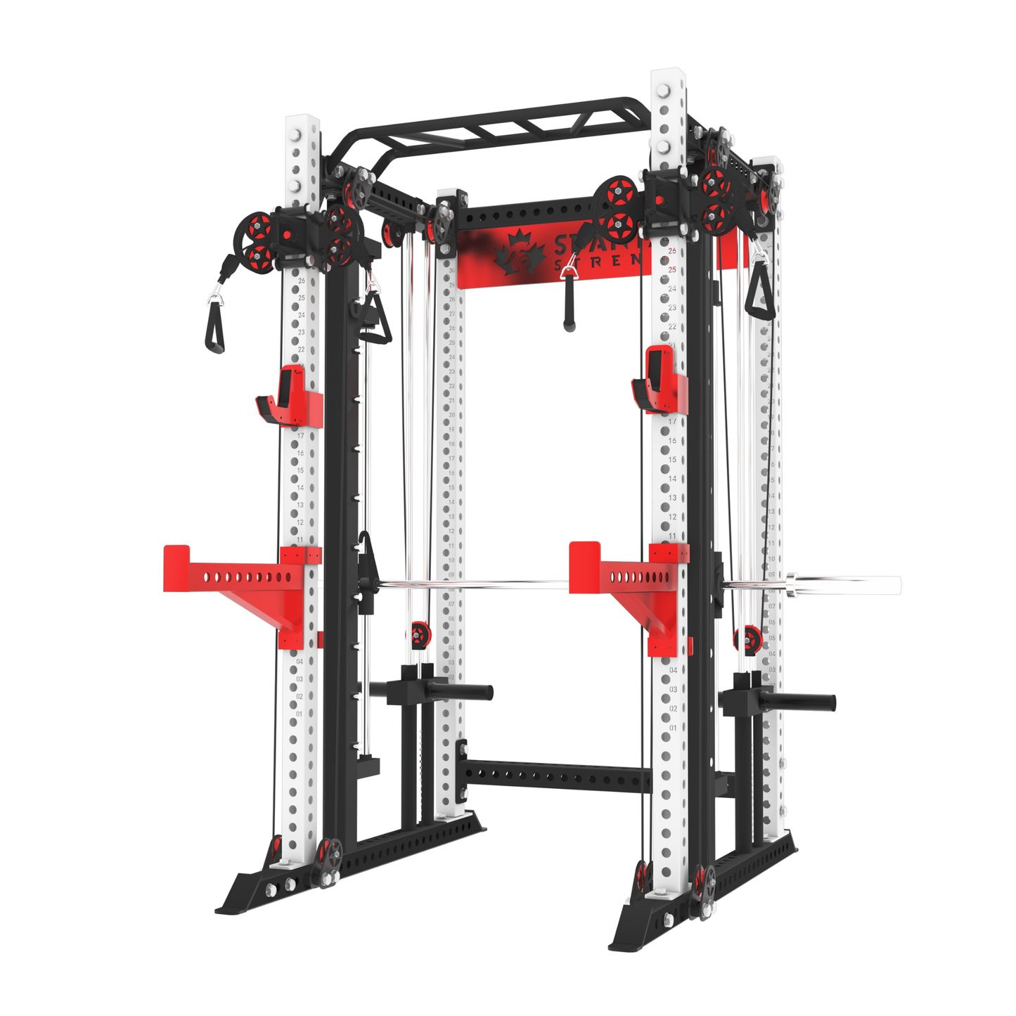KB2403 Functional Smith Machine 3"X3" 9-Gauge