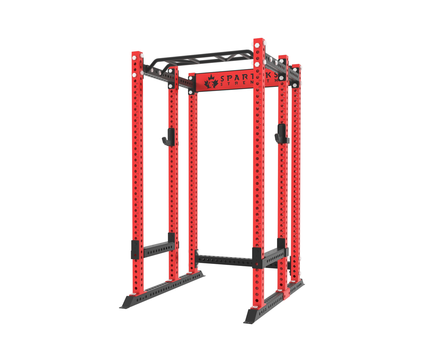 KB2401 Overbuilt Squat Rack 3"x3" 9-Gauge