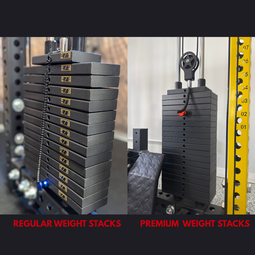 Spartaks Strength KB24 Premium Weight Stacks ($4.00/lb)