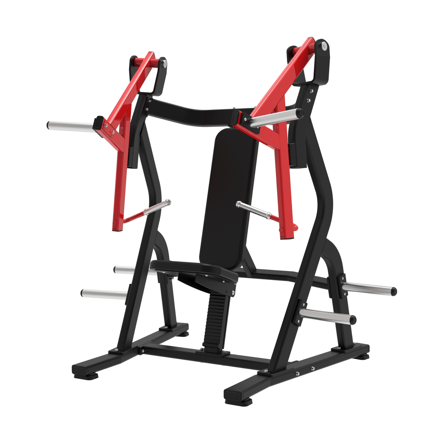 Spartaks Strength Plate-Loaded Iso-Lateral Bench Press Machine for balanced chest workouts and strength training.