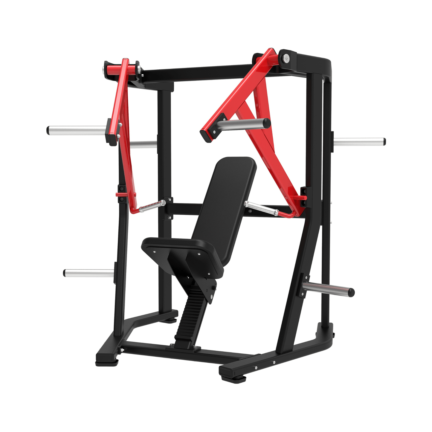 Spartaks Strength Plate-Loaded Iso-Lateral Decline Chest Press Machine, a key piece of fitness equipment for home gym.
