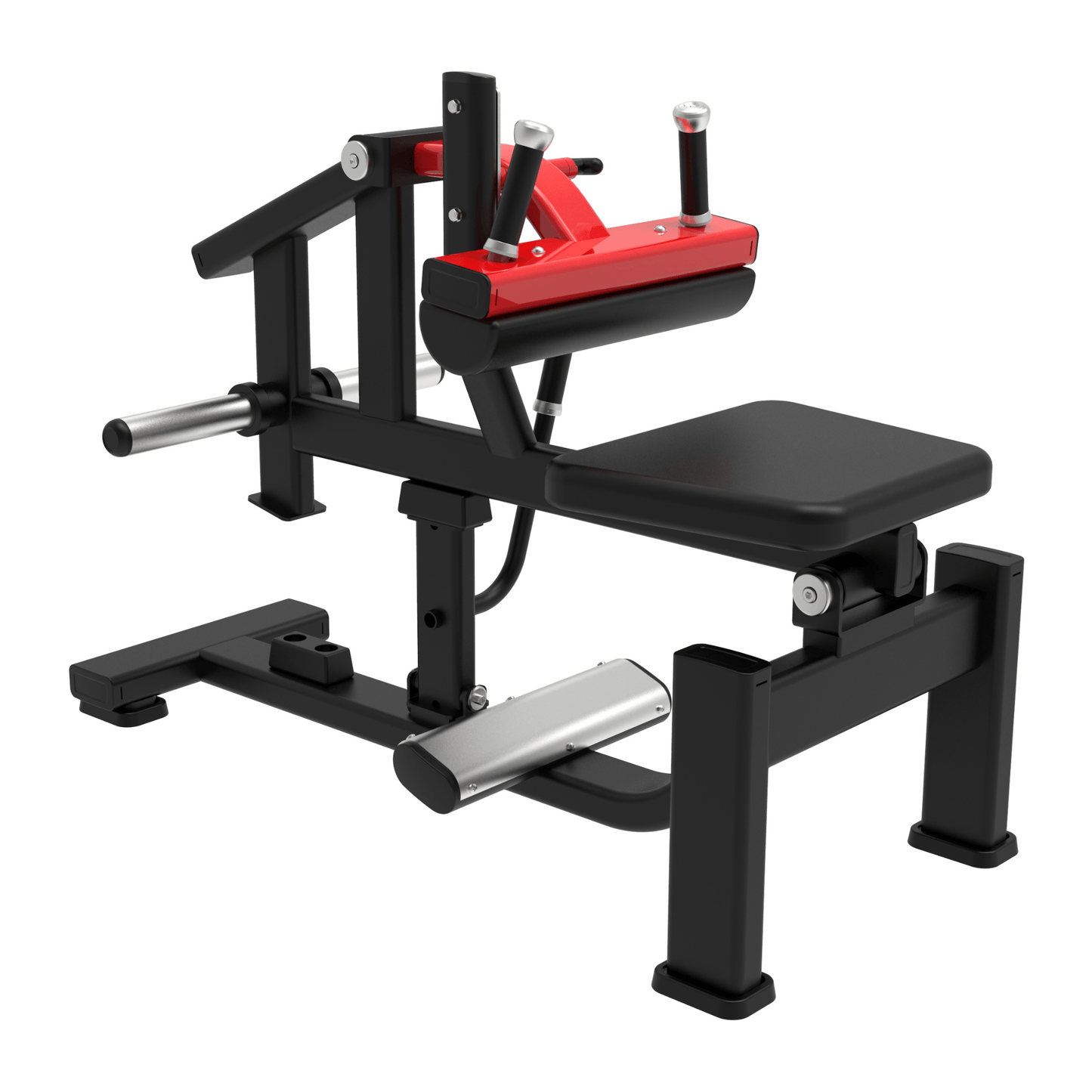 Spartaks Strength Seated Calf Raise Machine for targeted calf development and strength training.