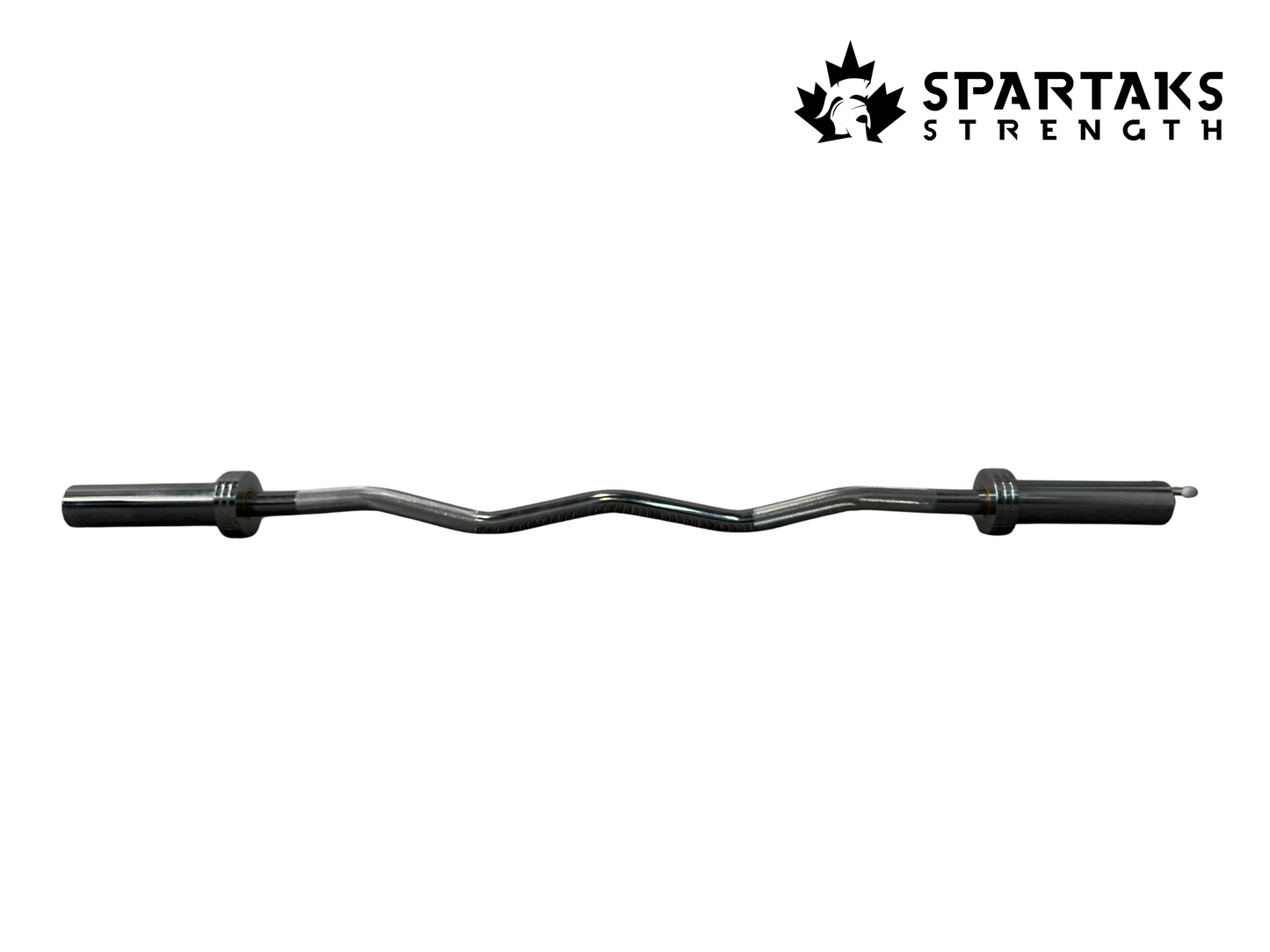 Spartaks Strength E-Z Curl Bar
