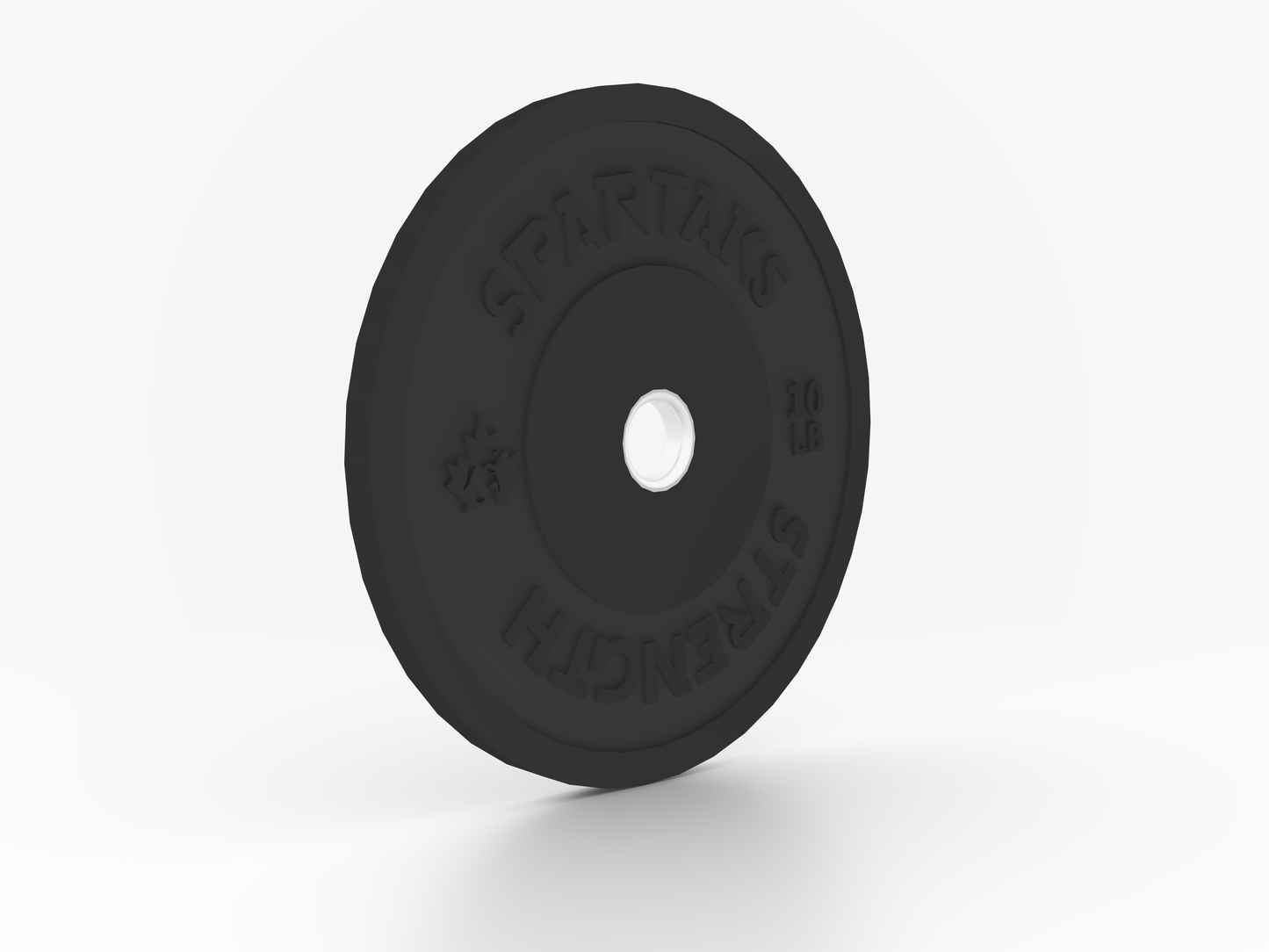 Spartaks High Performance Bumper Plates (10LB to 55LB)