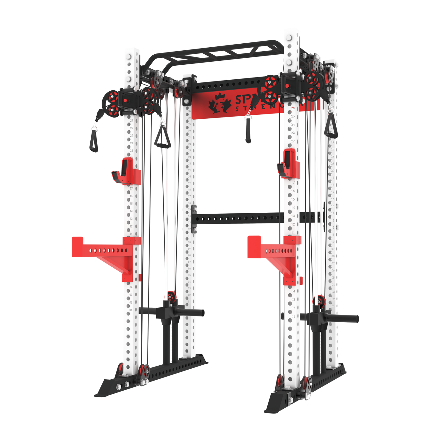 KB2402 Functional Squat Rack 3"X3" 9-Gauge