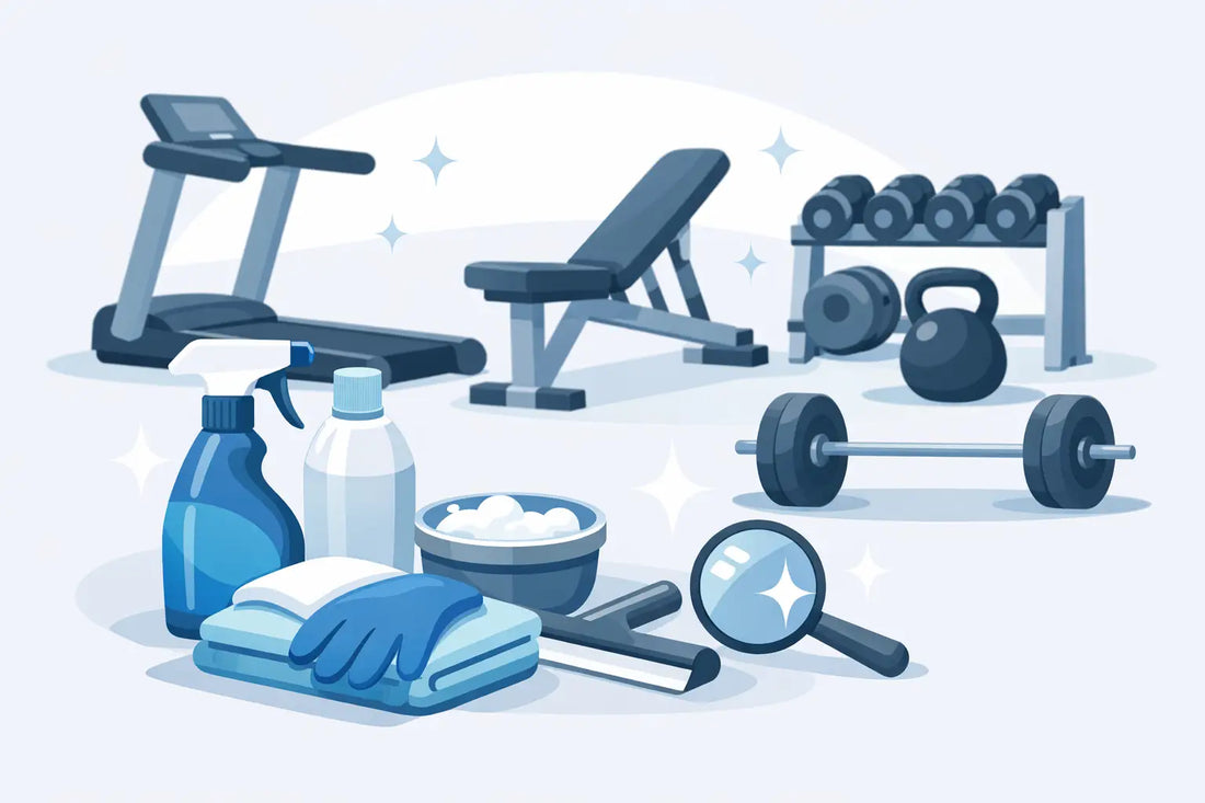 How to Clean Home Gym Equipment Right