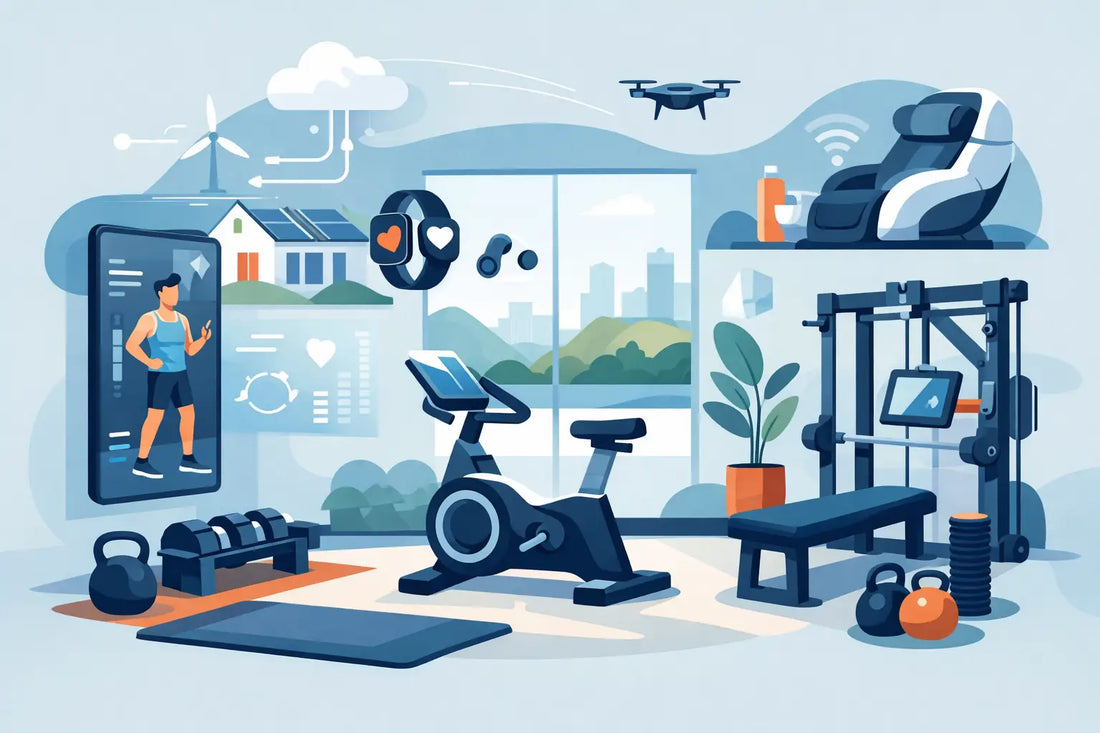 7 Home Gym Trends 2026 Is Getting Right