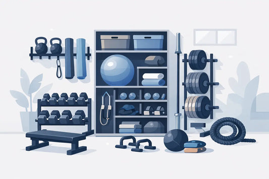 How to Store Home Gym Equipment Right