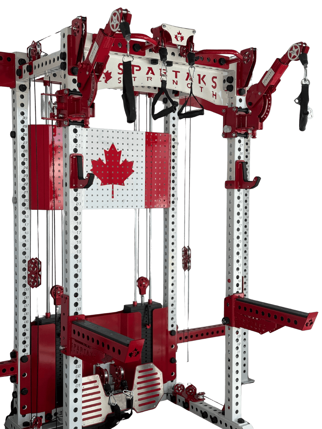 Spartaks KB24 Gen2.0 Review: Build, Specs, and Verdict - Spartaks Strength functional trainer with Canadian design.