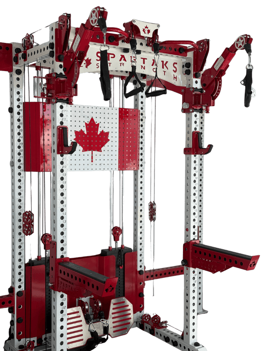 Spartaks KB24 Gen2.0 Review: Build, Specs, and Verdict - Spartaks Strength functional trainer with Canadian design.