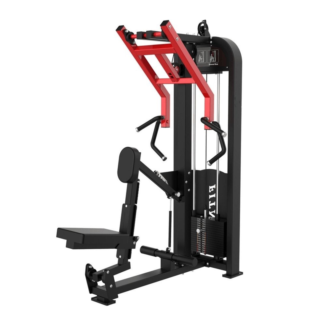 Commercial gym equipment guide for small Canadian studios featuring a cable machine.