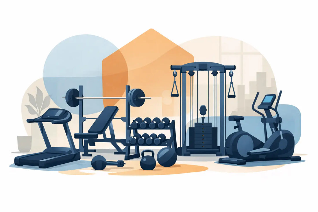 Commercial Gym Equipment Packages That Fit