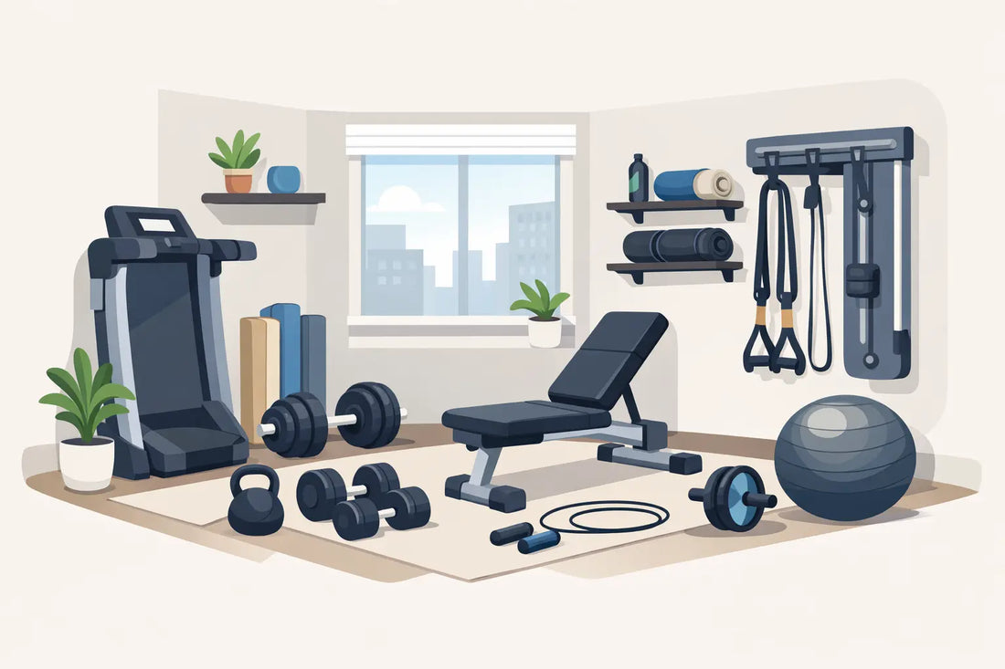 Home Gym Equipment for Small Spaces