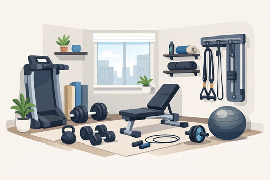 Home Gym Equipment for Small Spaces