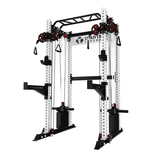 Commercial Gym Machines Worth Buying for Boutique Gyms - Spartaks Strength functional trainer with cable crossover.