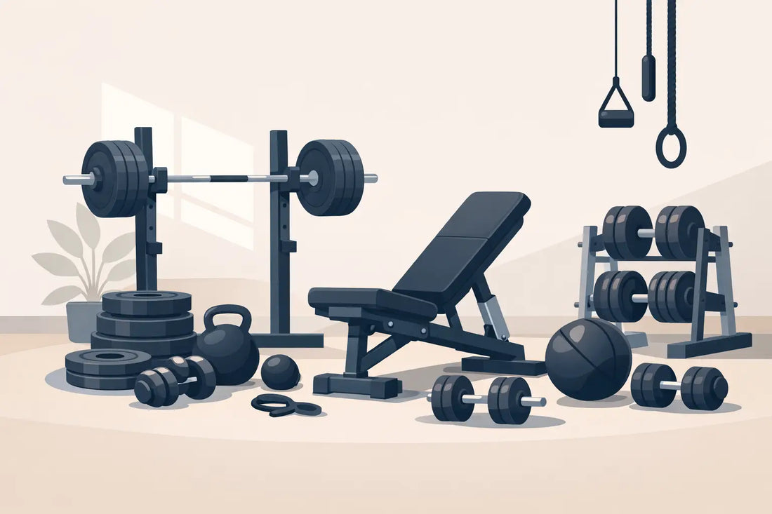Home Gym Equipment With Weights That Lasts