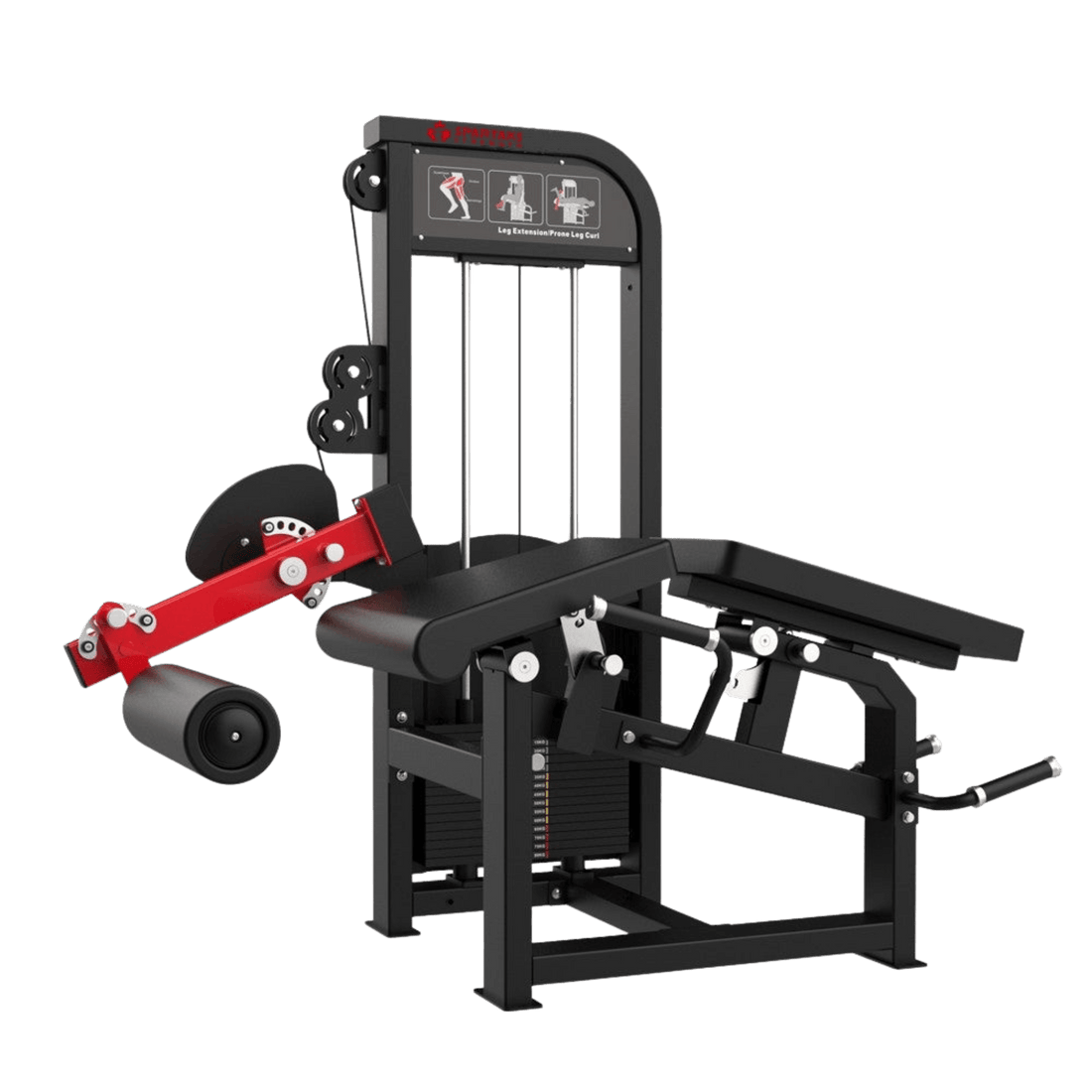 Strength training equipment for personal training studio in Canada - functional trainer and cable machine