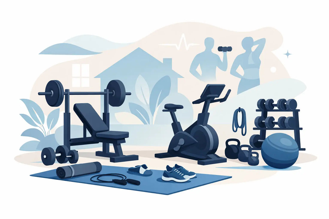 Best Home Gym Equipment for Total Body Workouts