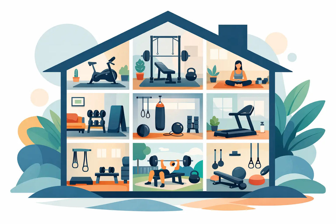 9 Home Gym Examples That Actually Work