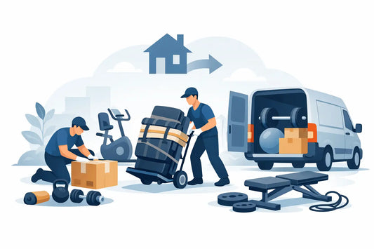 How to Move Home Gym Equipment Safely