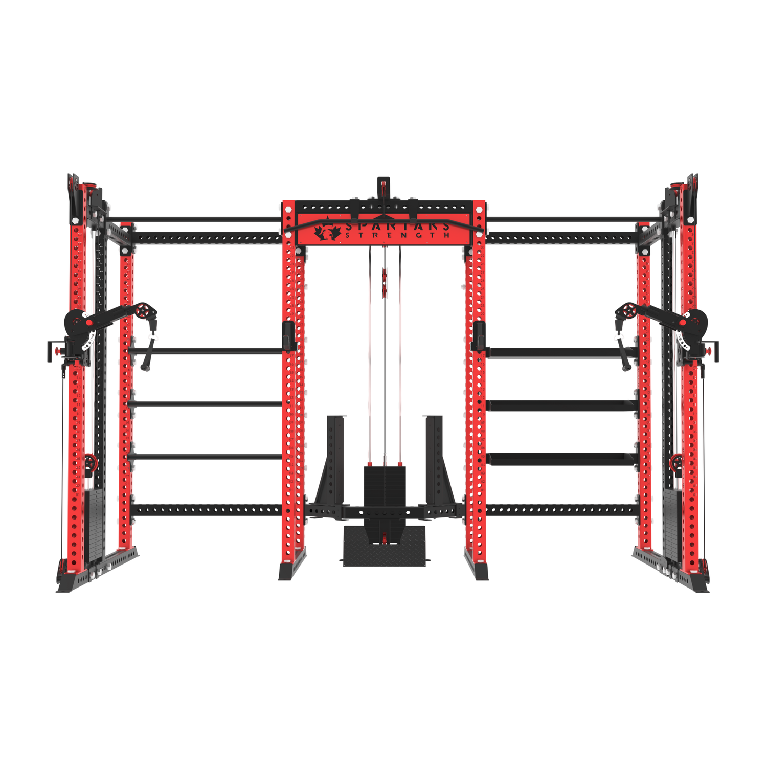 KB24 Series Squat Racks & Functional Trainers