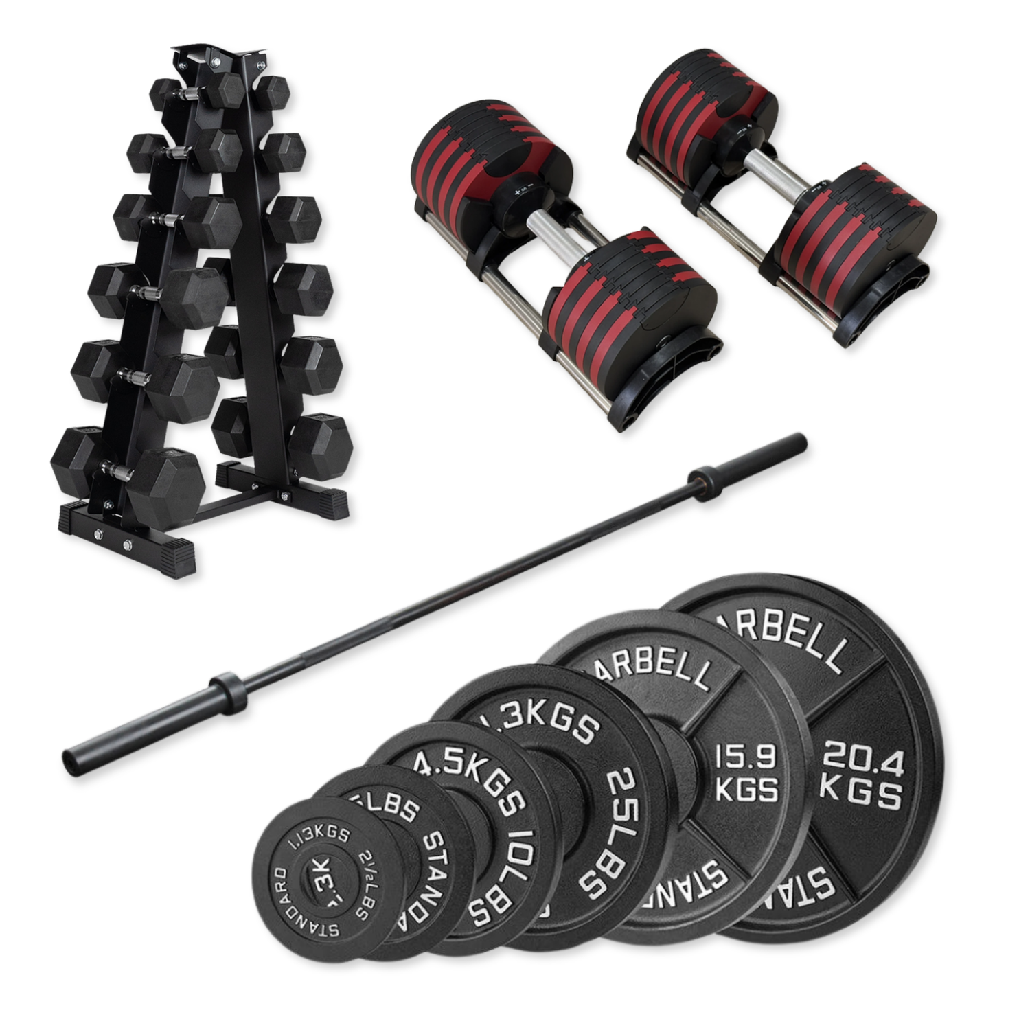Weights & Workout Benches