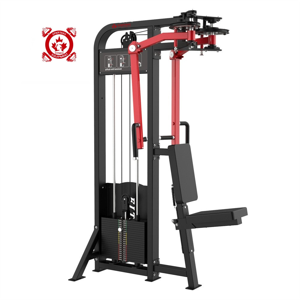 Spartaks Pec Fly and Rear Delt Machine image 0