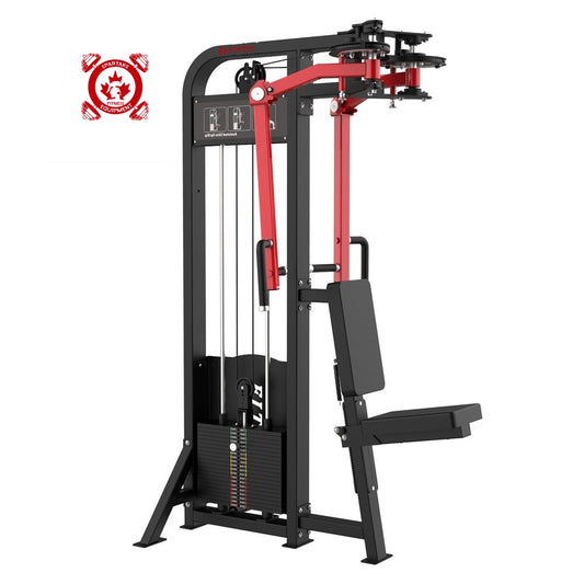 Spartaks Pec Fly and Rear Delt Machine image 0