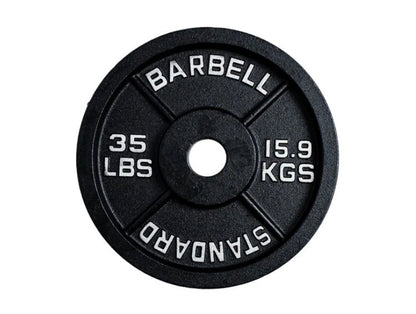 Spartaks Cast Iron Olympic Weight Plates $1.2/lb image 2
