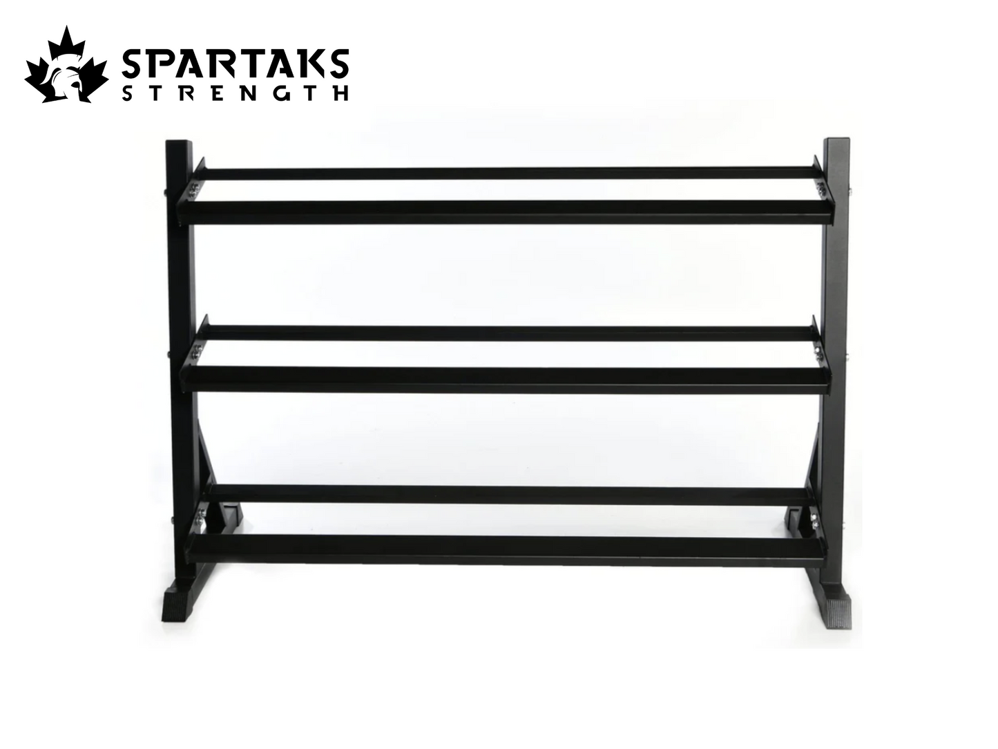 Spartaks Strength 3 Tier Dumbbell Rack image 1