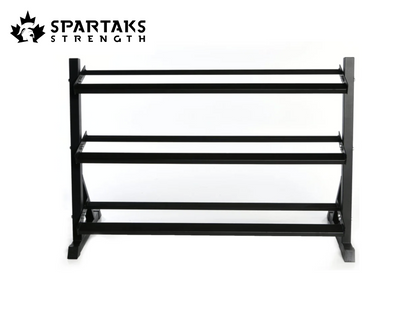 Spartaks Strength 3 Tier Dumbbell Rack image 1