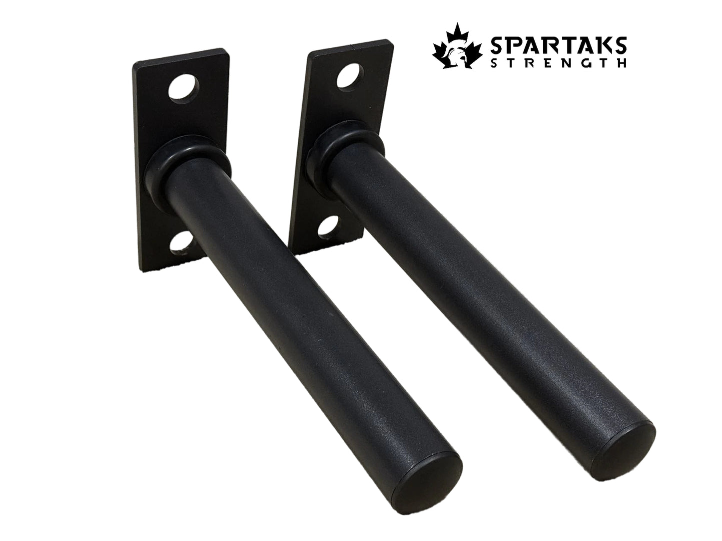 Spartaks  Weight Plates Holder (3"x3" 1" hole) Pair with Bolts image 0