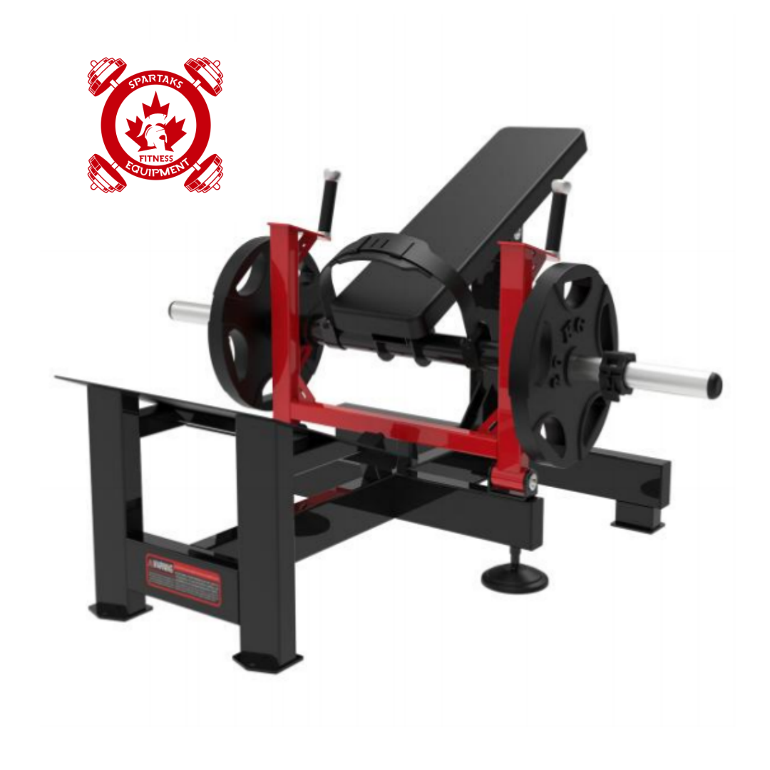 Spartaks Plate-Loaded Hip Thrust Glute Machine