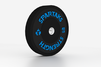 Spartaks High Performance Bumper Plates (10LB to 55LB)