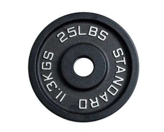 Spartaks Cast Iron Olympic Weight Plates $1.2/lb image 3