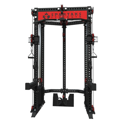 Spartaks Strength KB2405 5-Post Functional Trainer