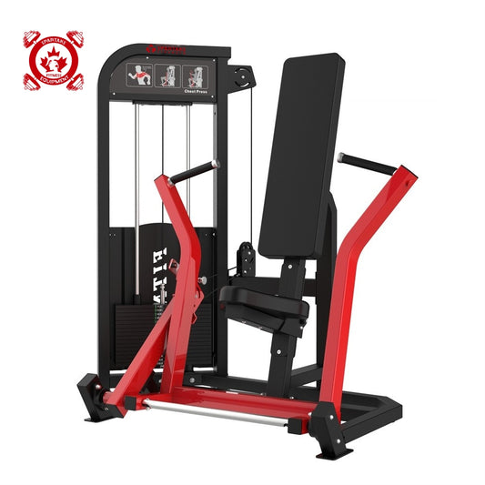 Spartaks Seated Chest Press image 0