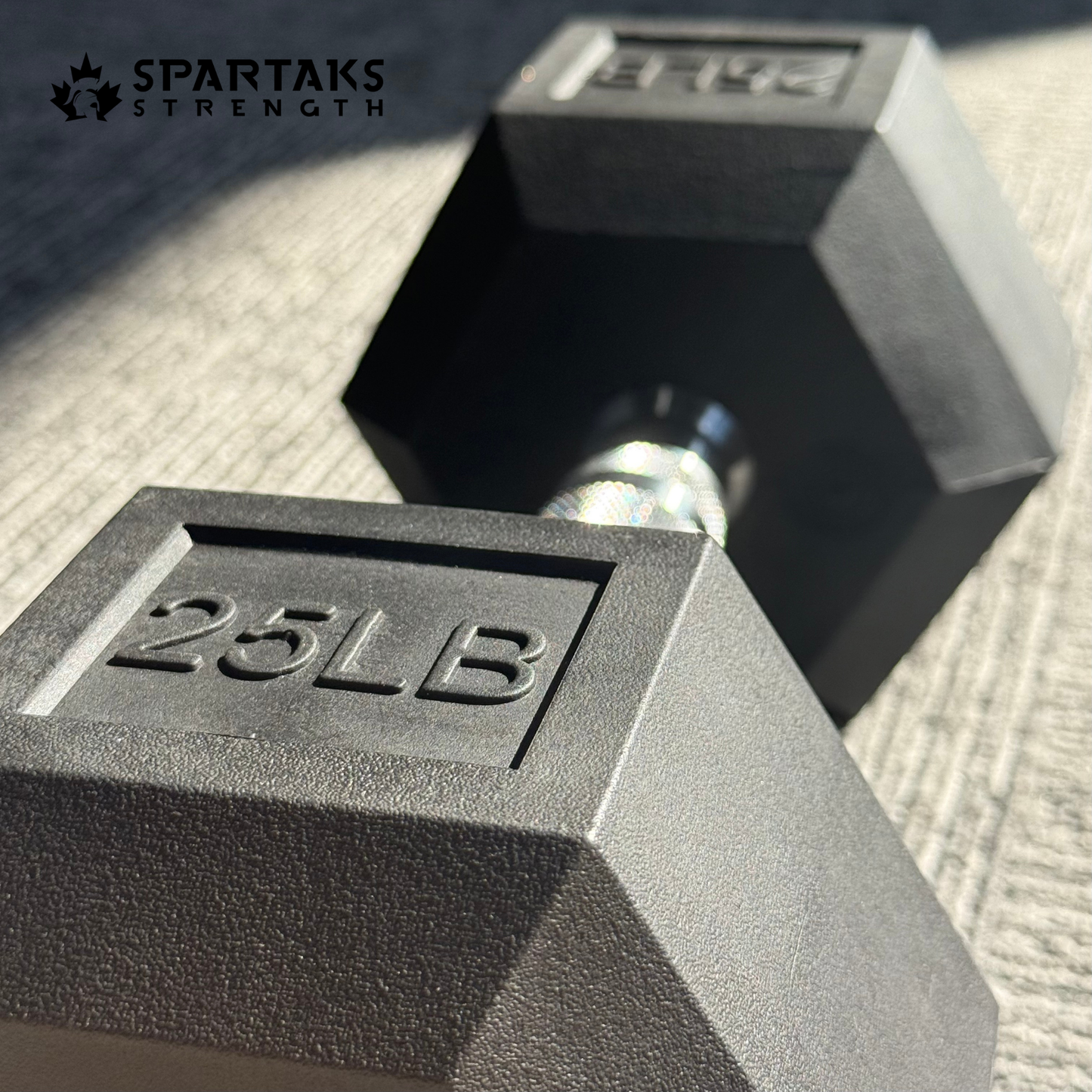 5LB - 80LB Hex Dumbbells