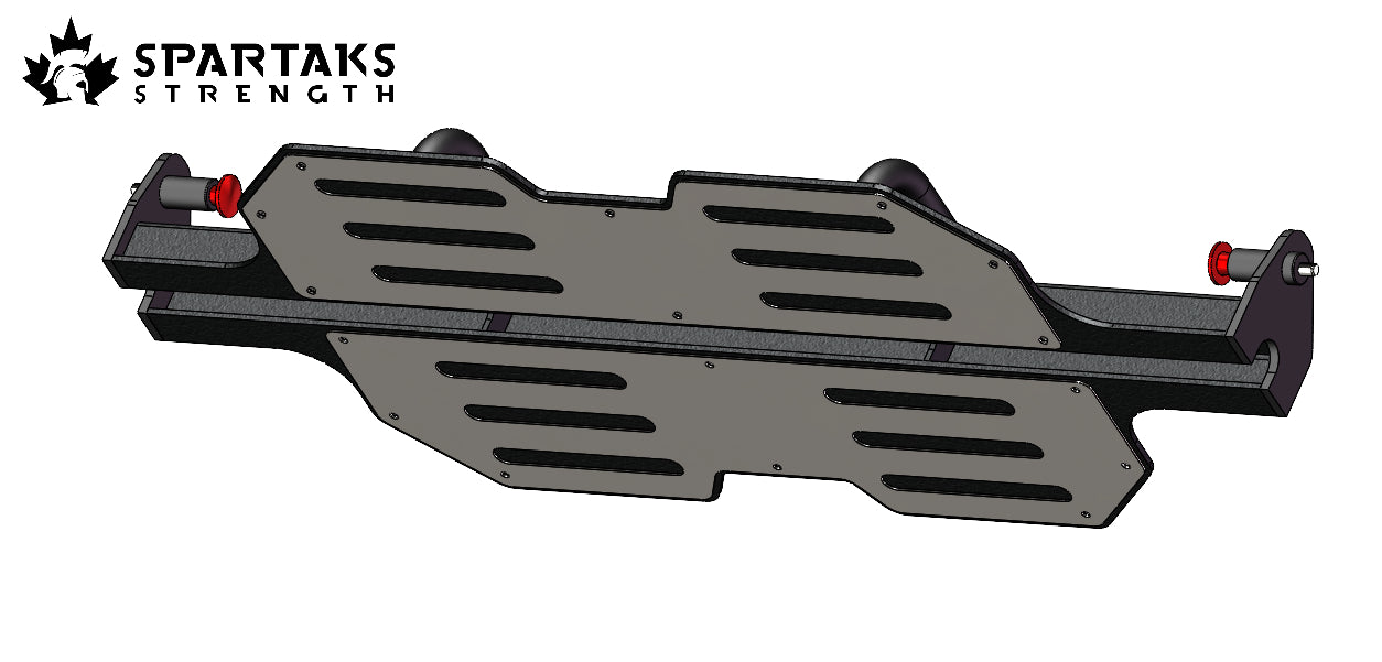Spartaks Strength Leg Press Pedal for Smith Machine image 0