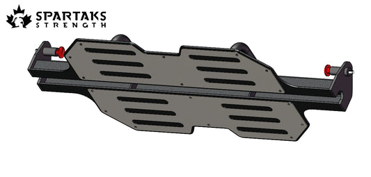 Spartaks Strength Leg Press Pedal for Smith Machine image 0