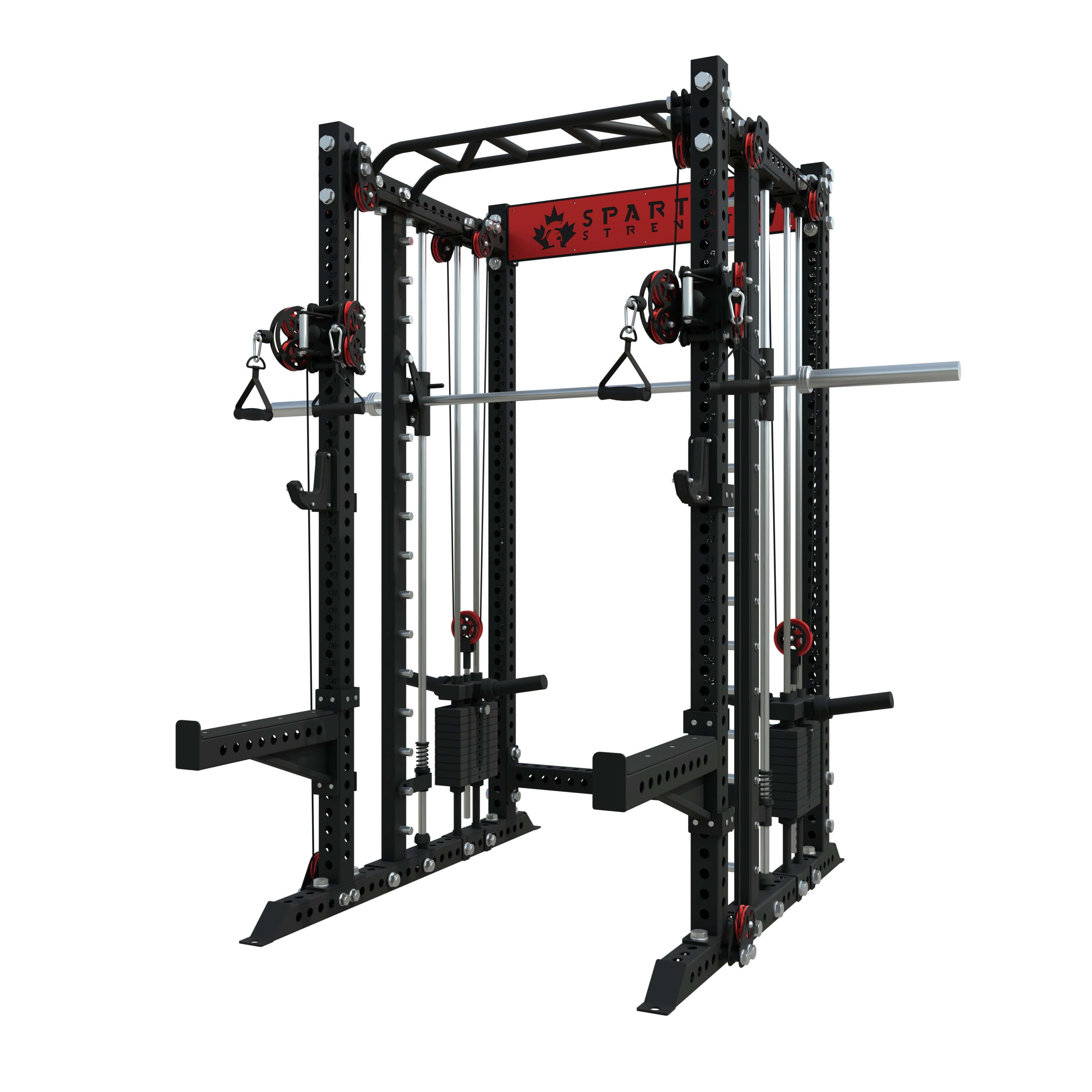 Spartaks Strength KB2403 Functional Smith Machine