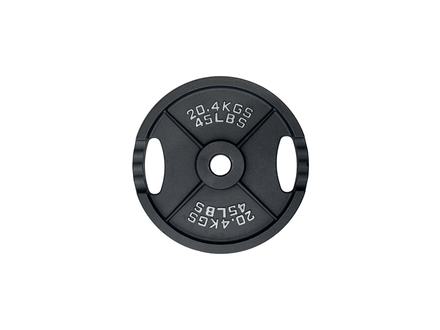 Spartaks Strength Cast Iron Olympic Weight Plates (10–45LB 230LB Set) 45lb weight plate for strength training