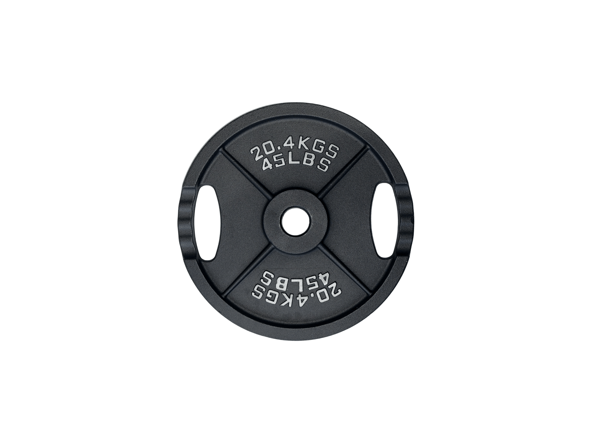 Spartaks Strength Cast Iron Olympic Weight Plates (10–45LB 230LB Set) 45lb weight plate for strength training