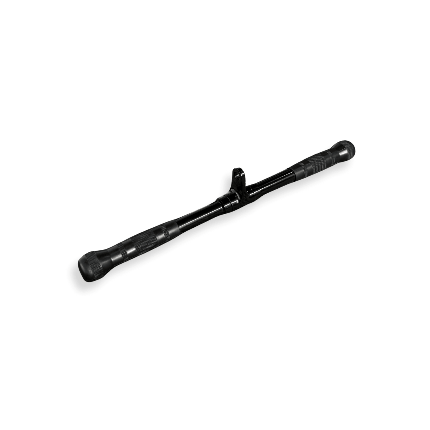 Spartaks Strength Straight Bar Attachment (Knurled Grip + Swivel) for fitness equipment Canada and gym equipment Canada.