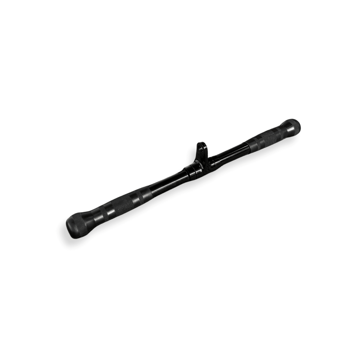Spartaks Strength Straight Bar Attachment (Knurled Grip + Swivel) for fitness equipment Canada and gym equipment Canada.